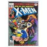 Uncanny X-Men #112 1978 Key Marvel Comic Book