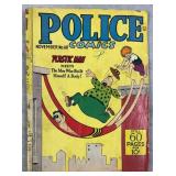 Police Comics #60 1946 Quality Comic Book
