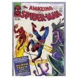 Amazing Spider-Man #21 1965 Key Marvel Comic Book