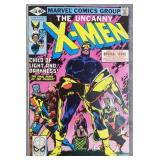Uncanny X-Men #136 1980 Key Marvel Comic Book