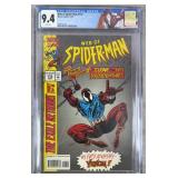 CGC 9.4 Web Of Spider-Man #118 1994 Key Marvel