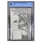 CBCS 9.8 Marvel Authentix: Amazing Spider-Man #1