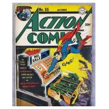 Action Comics #65 1943 DC Comic Book