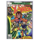 Uncanny X-Men #107 1977 Key Marvel Comic Book