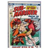 Sub-Mariner #50 1972 Key Marvel Comic Book