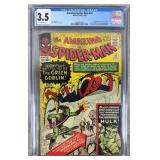 CGC 3.5 Amazing Spider-Man #14 1964