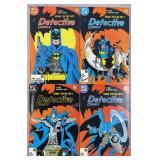 Detective Comics #575-578 1987 DC Comic Books