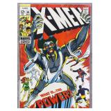 Uncanny X-Men #56 1969 Key Marvel Comic Book