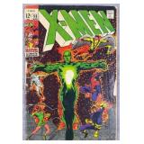 Uncanny X-Men #55 1969 Key Marvel Comic Book
