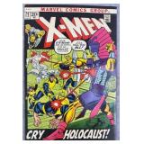 Uncanny X-Men #74 1971 Marvel Comic Book