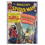 Amazing Spider-Man #18 1964 Key Marvel Comic Book