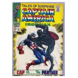 Tales Of Suspense #98 1968 Key Marvel Comic Book