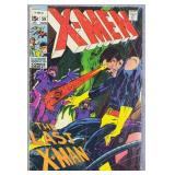 Uncanny X-Men #59 1969 Key Marvel Comic Book