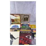 17pc Vintage Classic Rock+ Vinyl Records