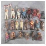 Vintage Barclay & Manoil Lead Figures