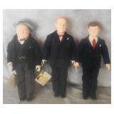 Effanbee Character Dolls Grouping