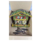Vintage West Germany Coo Coo Clock