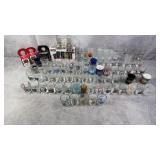Collection Of Shot Glasses+