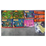9pc NIP Disney Action Figure Sets+