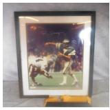 2003 Photo File Inc. Ron Jaworski Signed Photo