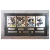 Framed Oakland Raiders Photo Display