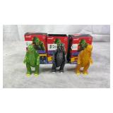 Super7 Shogun Godzilla Figures w/ Box
