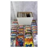 Short Box Of Batman Comic Books