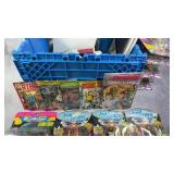 Assorted Star Trek Collectibles w/ 17 NIP Figures