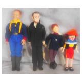 Effanbee Character Dolls Grouping