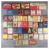 Vintage Advertising Matchbook Grouping