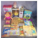 Dolls, Comic Books & Children