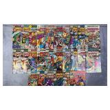 26pc Fantastic Four #161-266 Marvel Comic Books
