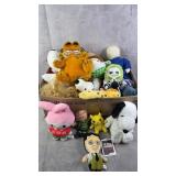 Assorted Plush & Dolls