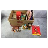 Assorted Vintage-Modern Walt Disney Collectibles