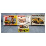4pc Construction & Delivery Model Kits
