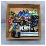 Assrtd Toy Cars W/Hess
