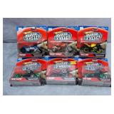 6pc NIP Hot Wheels Motor Cycles