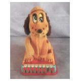 Battery Operated Buttons The Puppy w/A Brain