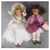 Italian Lenci Style & Camelot Wood Dolls