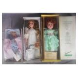 Camelot/Dynasty/Seymour Mann Porcelain Dolls