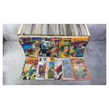 Long Box Of Comic Books w/ Batman & More