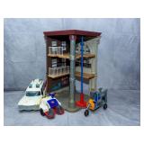 Ghostbusters Firehouse W/Ecto-1 +