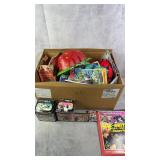 Assorted Vintage Collectibles & Empty Boxes