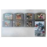 Nintendo 64 & PSP Video Games