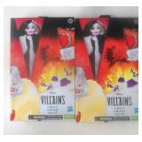 2021 Disney Villians Cruella De Vil Fashion Dolls