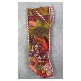 Sealed Smurf Stocking w/ Figures & Card Packs