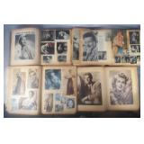 Vinatge Celebrities & Movie Stars Scrapbooks