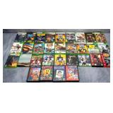 31pc Empty Video Game Cases