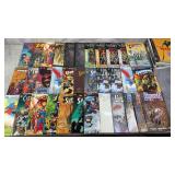 57pc Marvel & DC Comic Book TPBs
