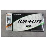 Top Flite & Fileist Golf Balls